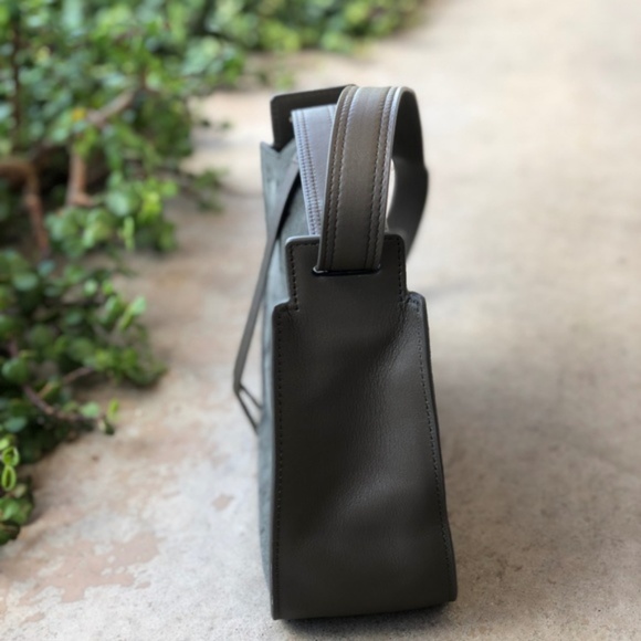 ALLSAINTS Mini Echo Star Embossed Shoulder Bag - Picture 6 of 7